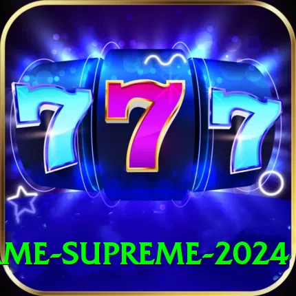 115 Slot Game Supreme 2024 - 2